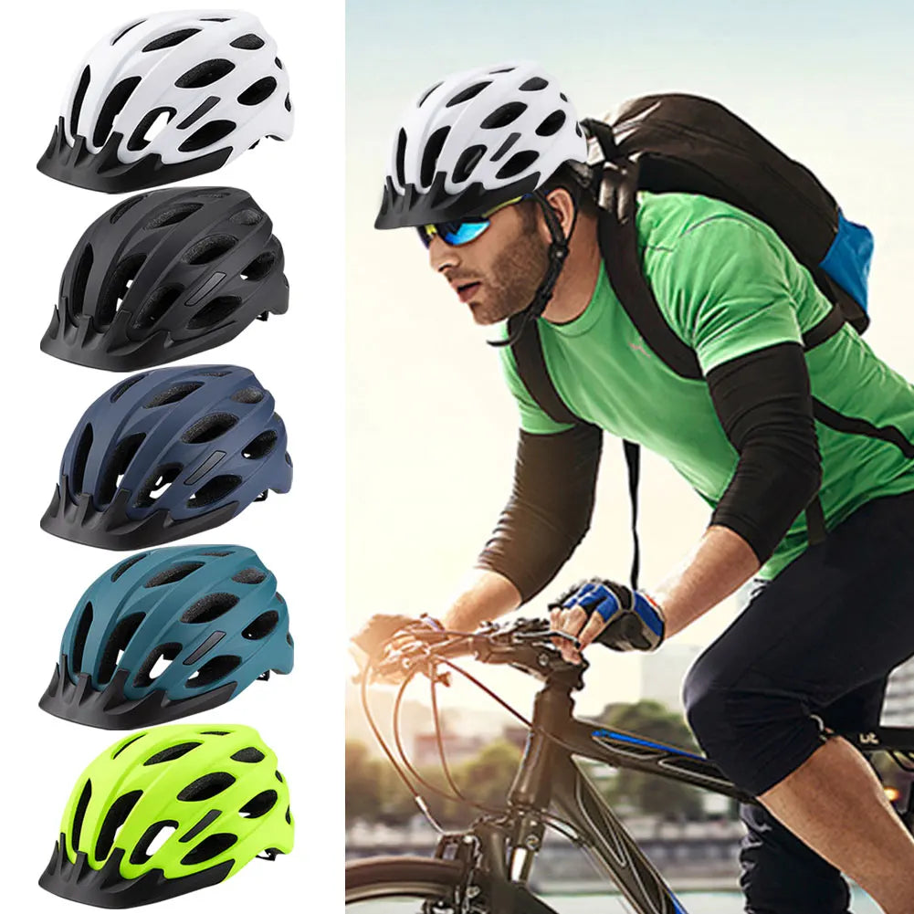 MTB Bike Helmet for Men & Women - Adjustable Cycling Safety Hat