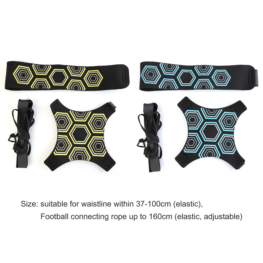 Adjustable Football Training Belt for Soccer Ball Control