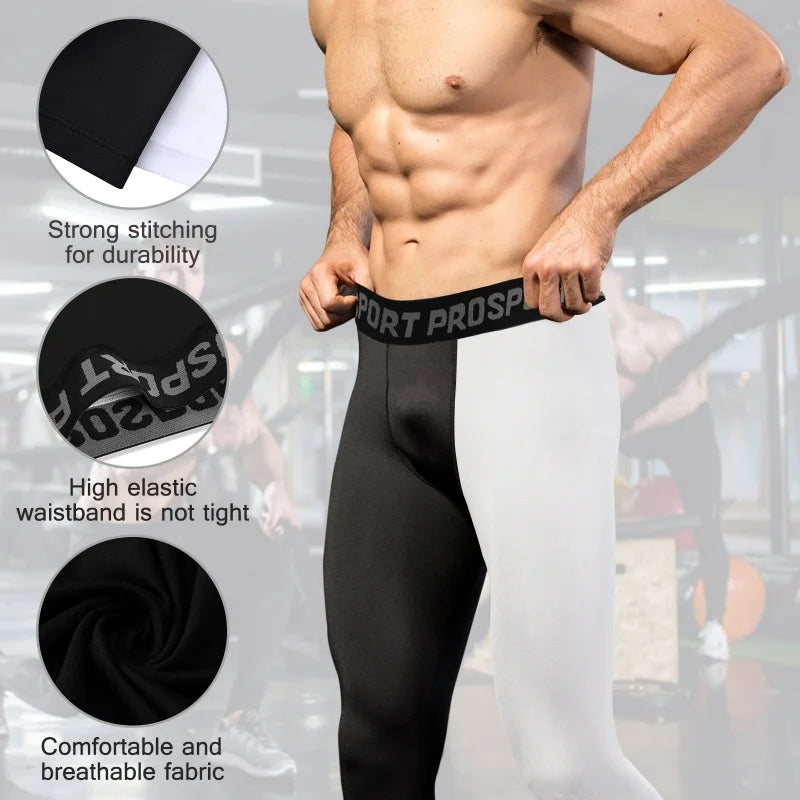 Gym Men's Fitness Running Sport Pants