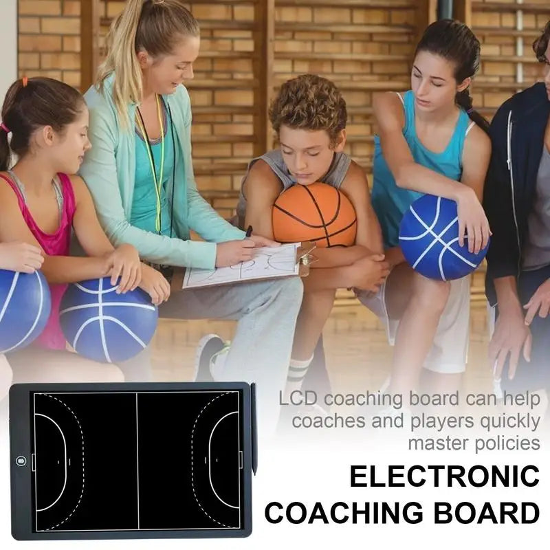 Portable Electronic Football Tactics Board