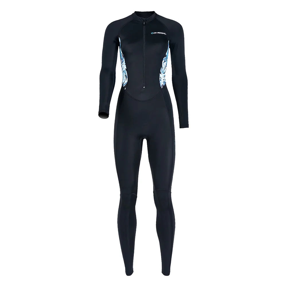 Women Men Beach Surf Rash Guard Wetsuit for Water Sports