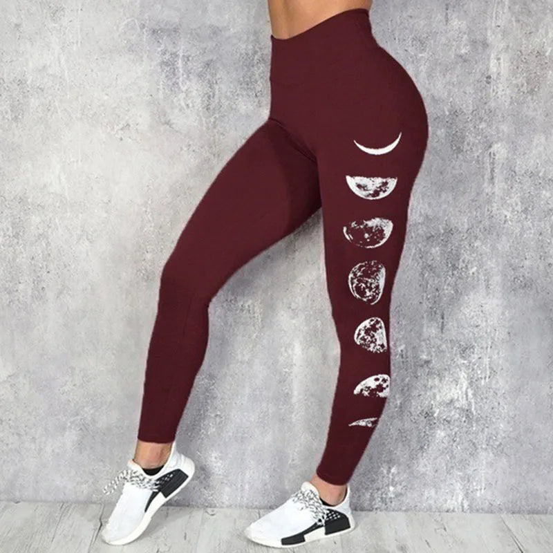 Seamless High Waist Hip Lift Yoga Leggings for Women