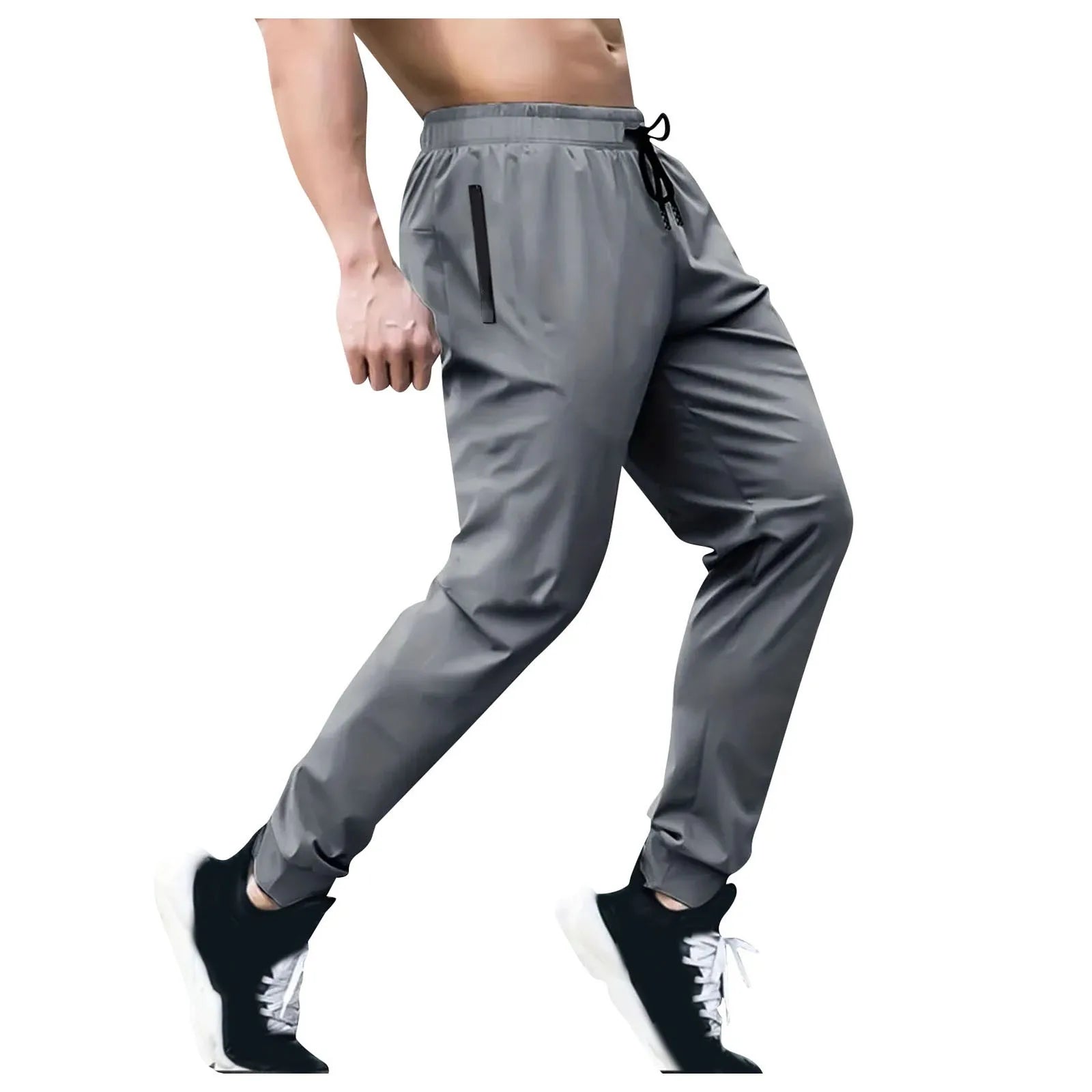 Men's Quick-Dry Athletic Joggers