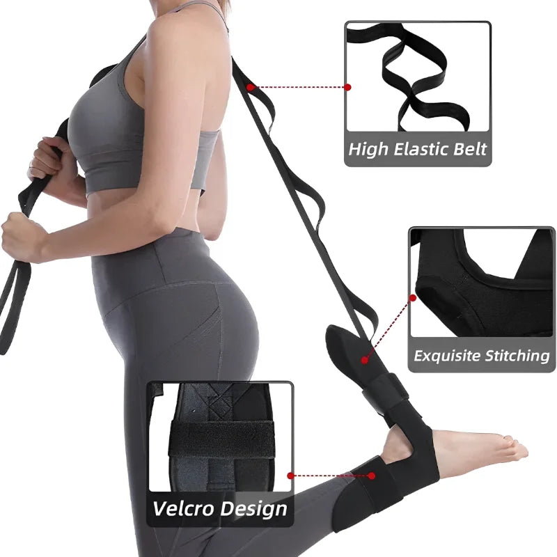 Fitness Open Back Yoga Stretching Band for Flexibility