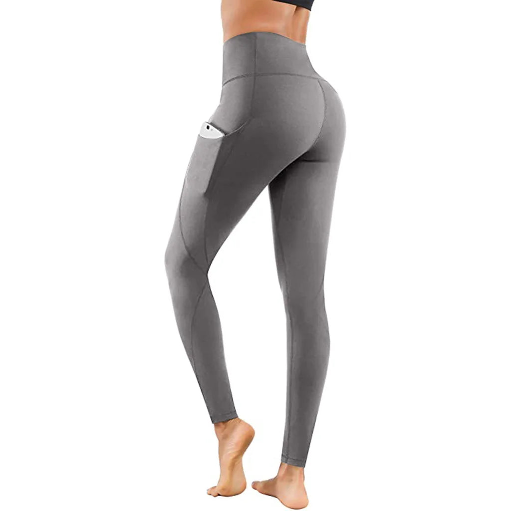 Women's Seamless High-Waist Yoga Pants