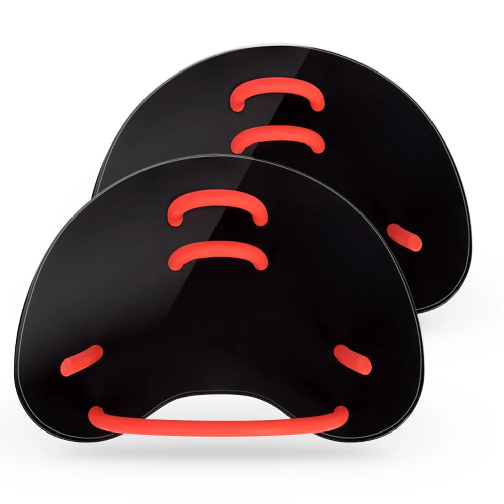 Silicone Swimming Paddles Training Gloves