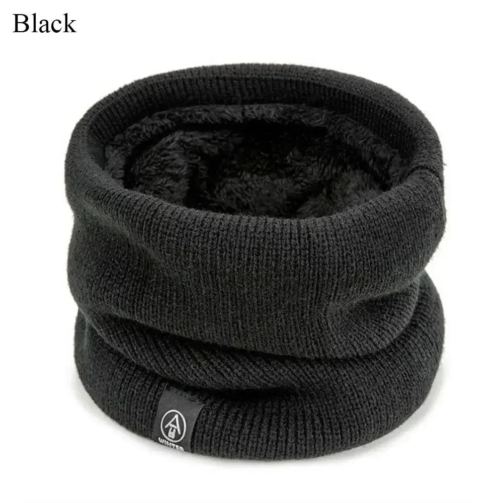 Fashion Soft Knitted Neck Warmer Sports Scarf