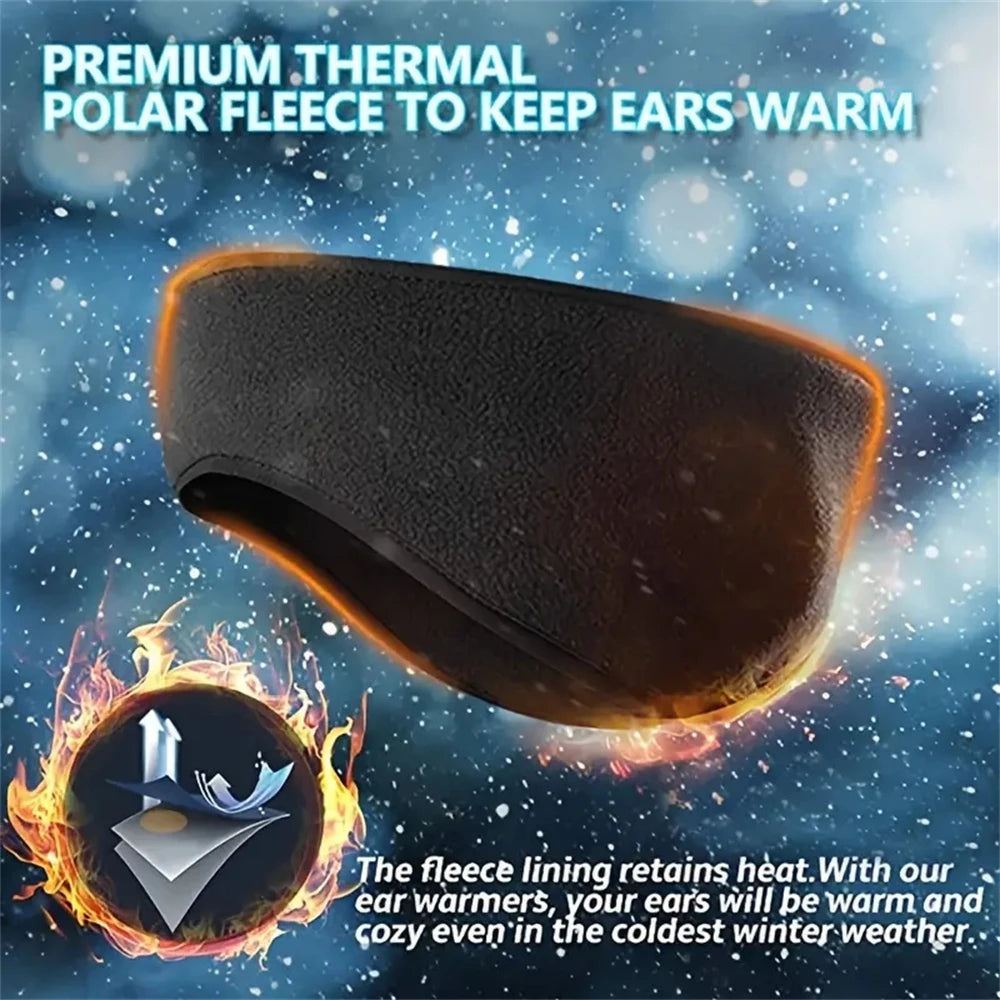 Winter Ear Warmer Headband for Outdoor Activities