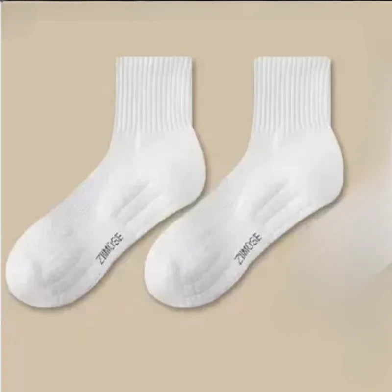 Men's Cotton Deodorant Winter Sports Socks