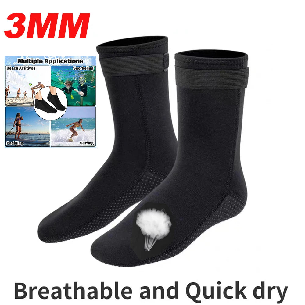 5mm Neoprene Diving & Surf Water Socks