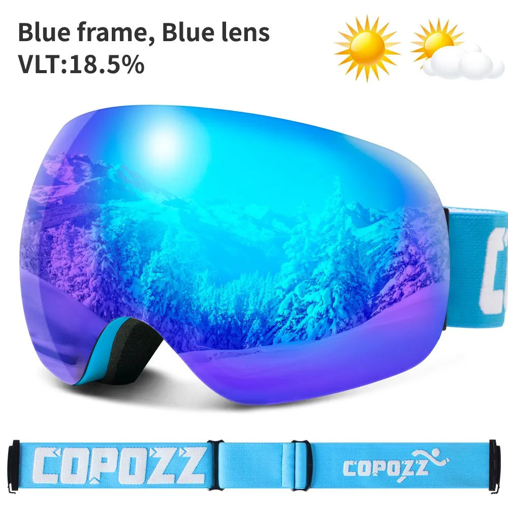 COPOZZ Winter Sports Ski Goggles