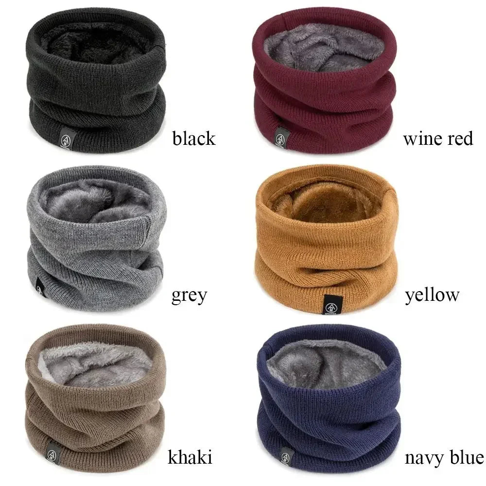 Fashion Soft Knitted Neck Warmer Sports Scarf