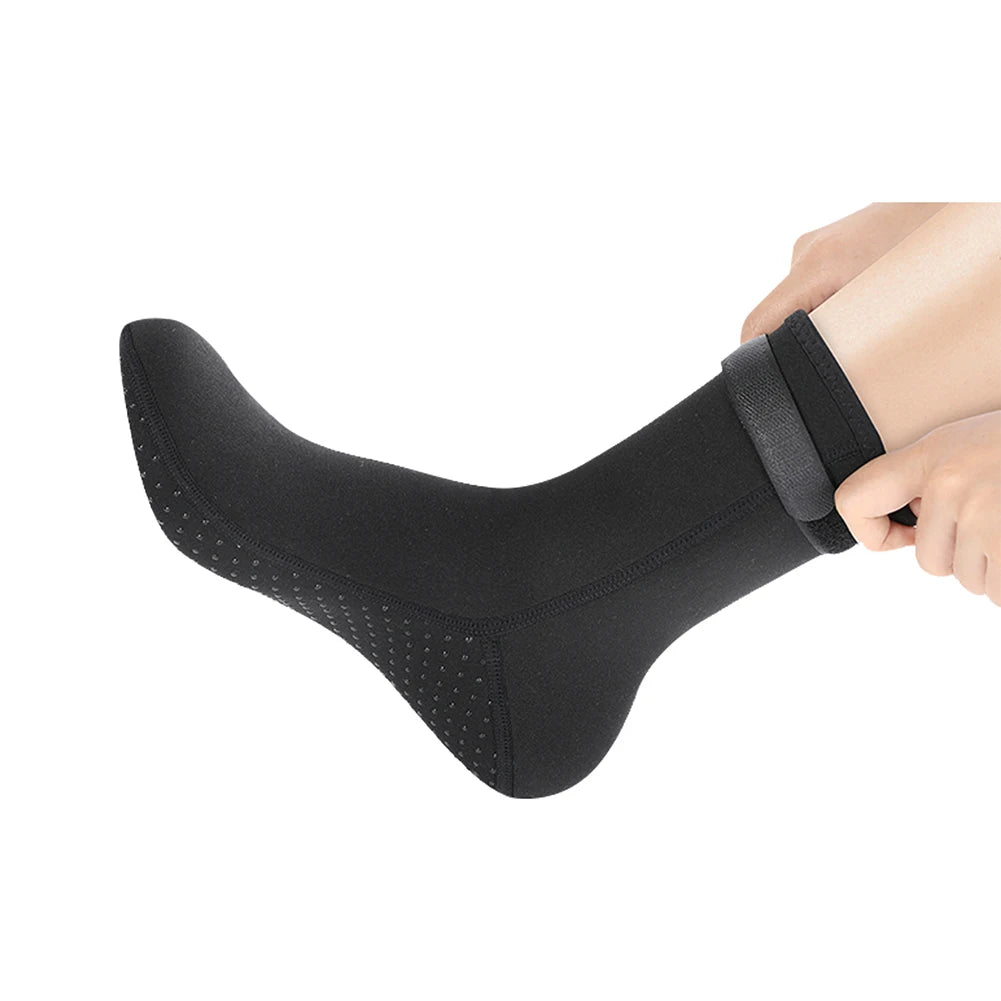 3mm Neoprene Wetsuit Socks for Water Sports