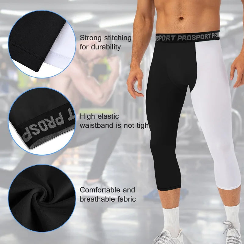 Gym Men's Fitness Running Sport Pants