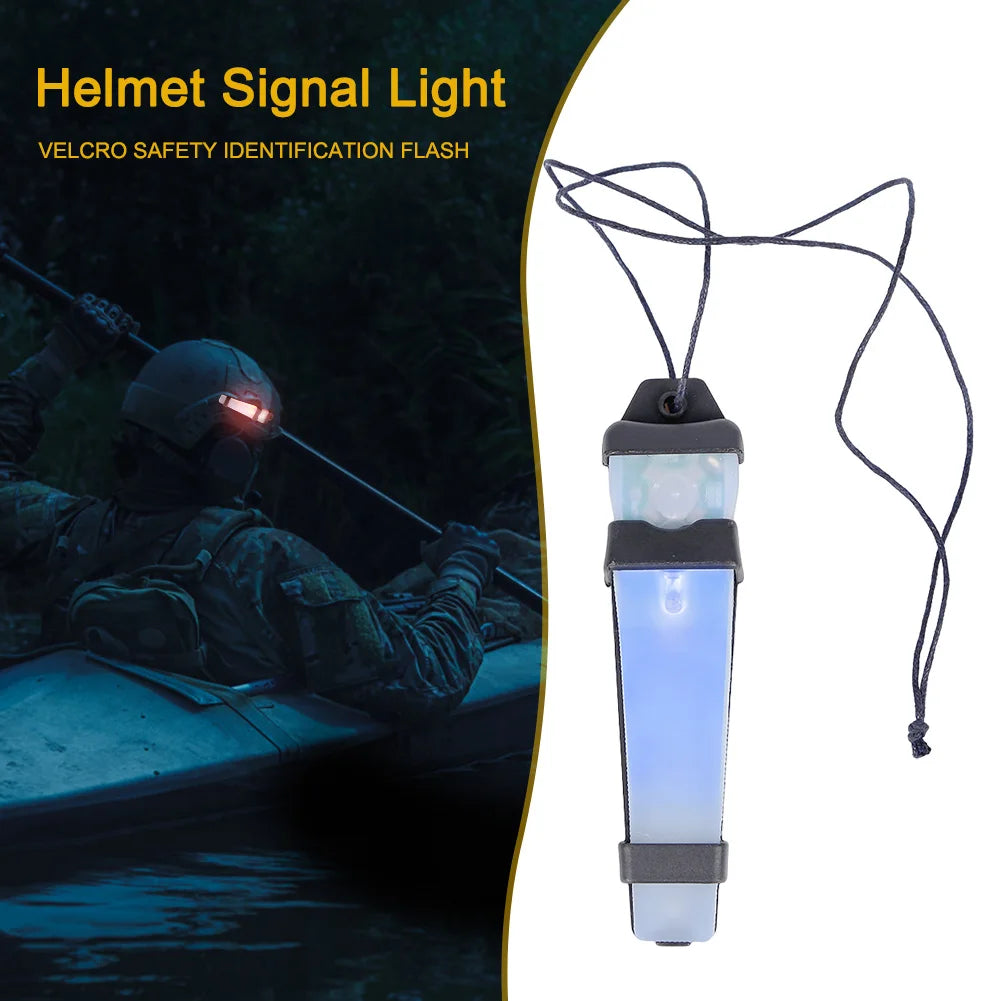 FMA Helmet Lamp Safety Flashing Light