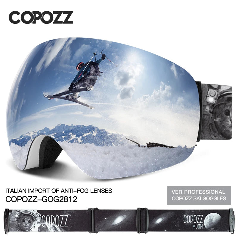 COPOZZ Winter Sports Ski Goggles