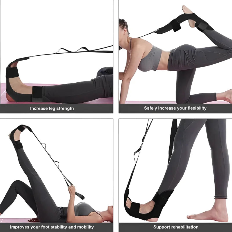 Fitness Open Back Yoga Stretching Band for Flexibility