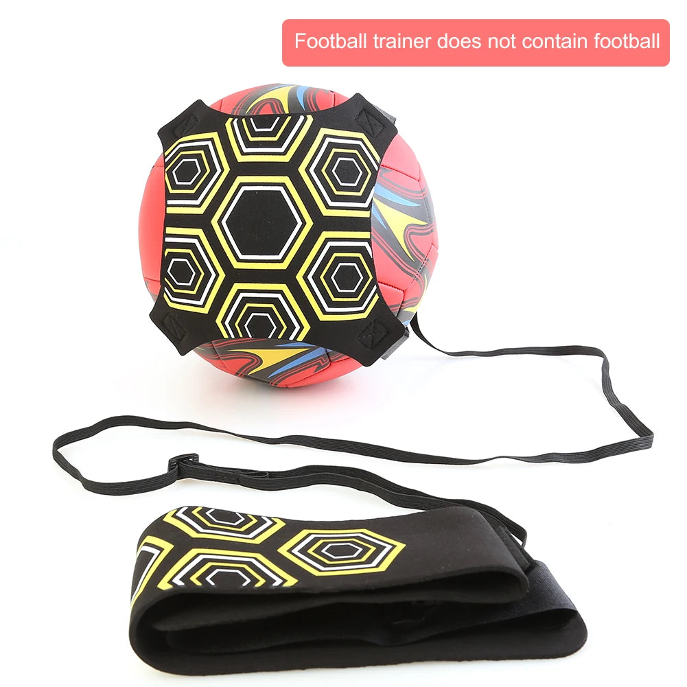 Adjustable Football Training Belt for Soccer Ball Control