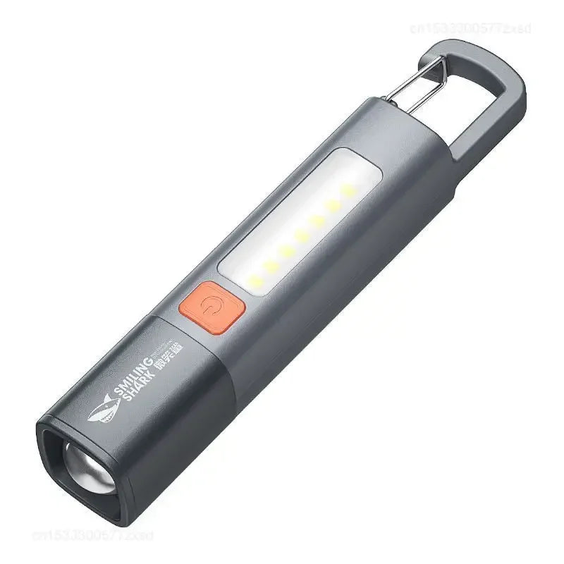 SMILING SHARK Outdoor Flashlight
