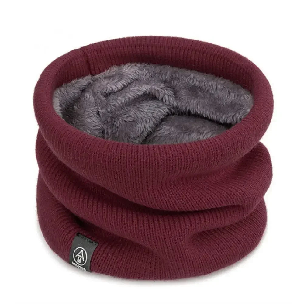 Fashion Soft Knitted Neck Warmer Sports Scarf