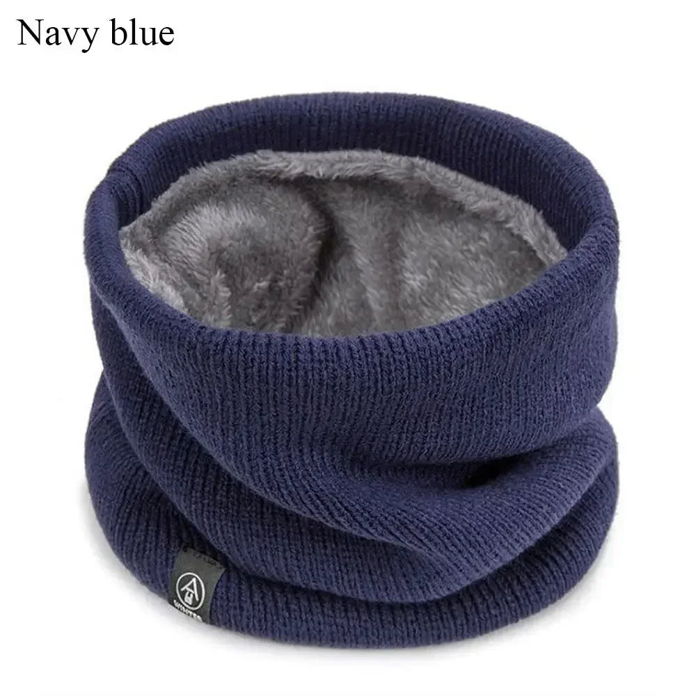 Fashion Soft Knitted Neck Warmer Sports Scarf