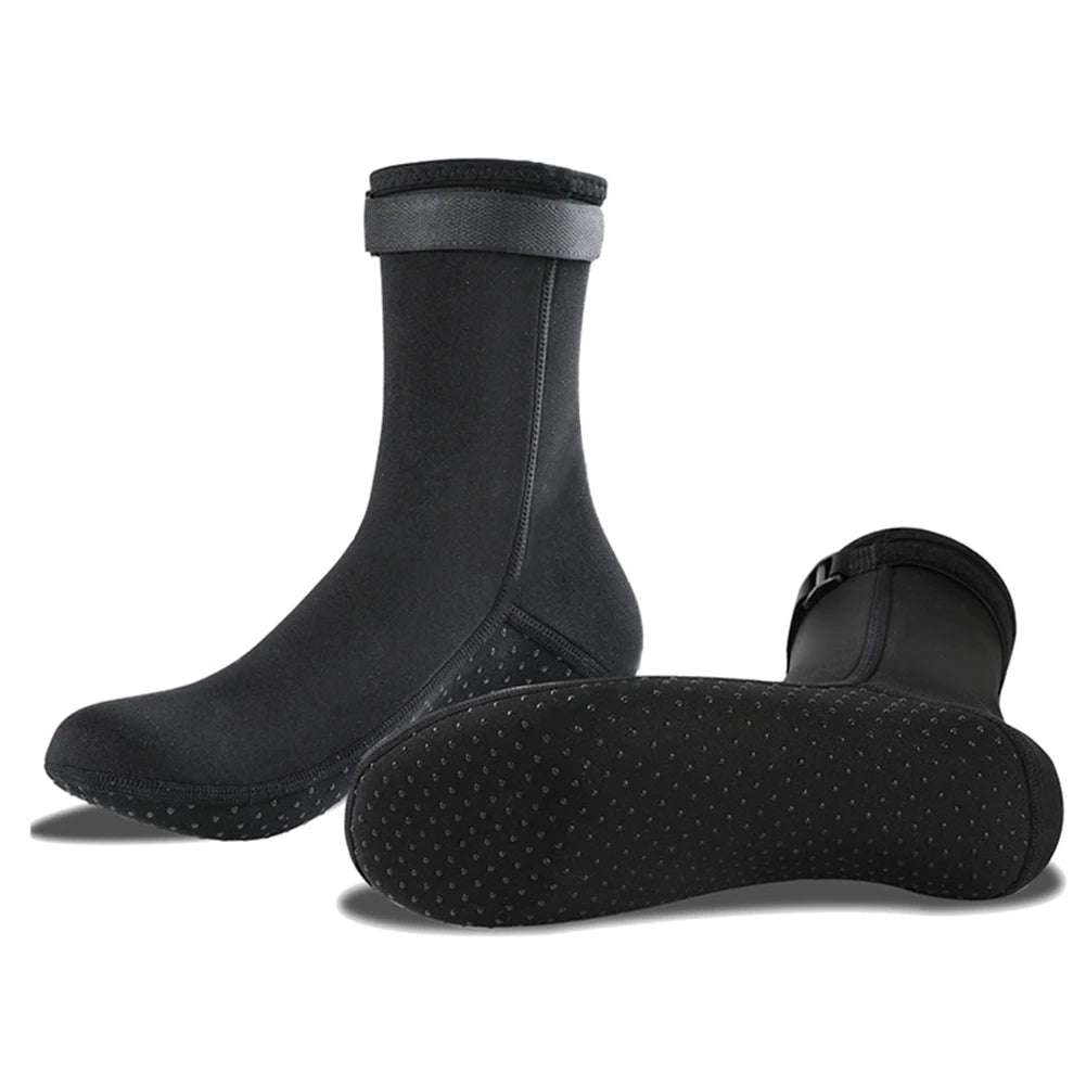 3mm Neoprene Wetsuit Socks for Water Sports