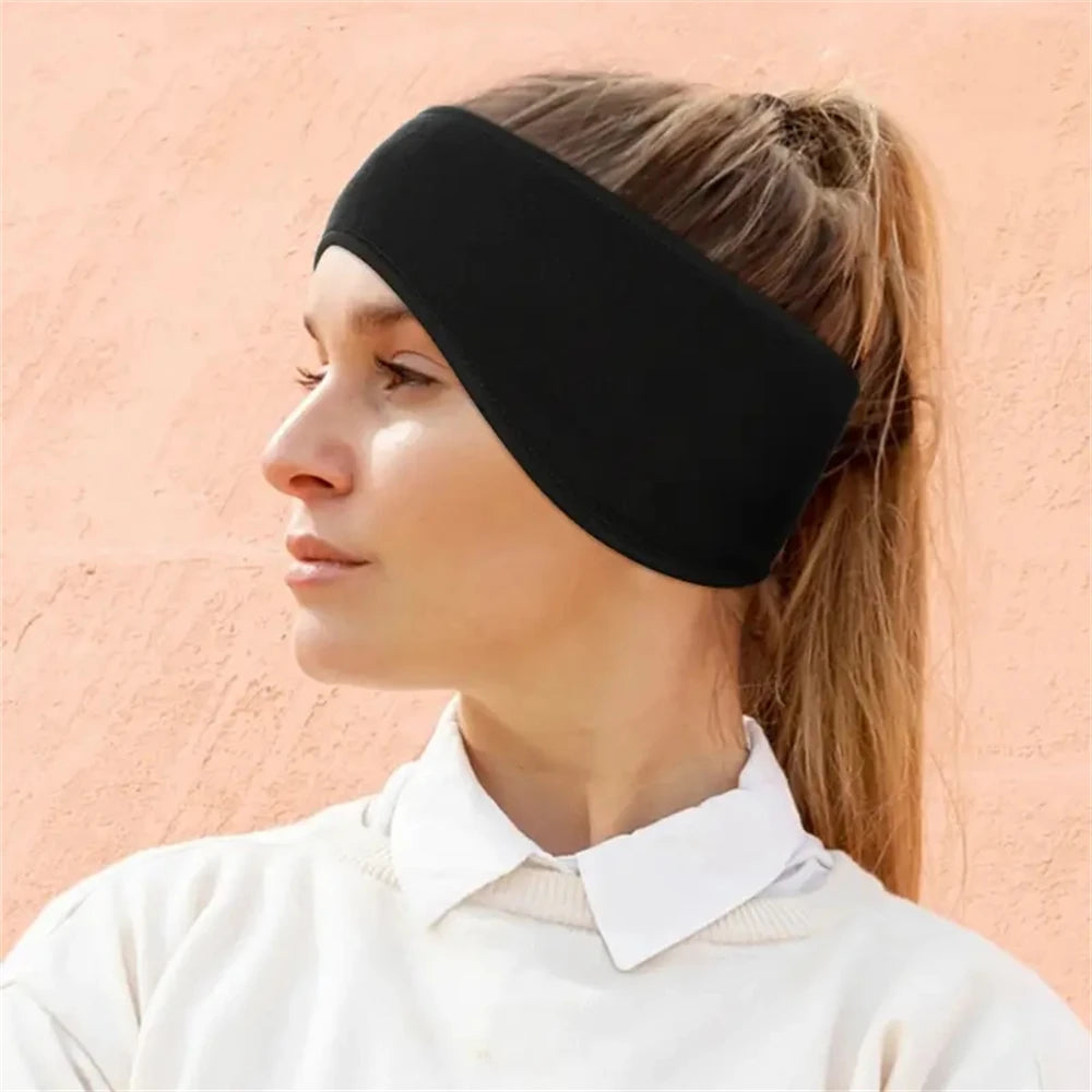 Winter Ear Warmer Headband for Outdoor Activities