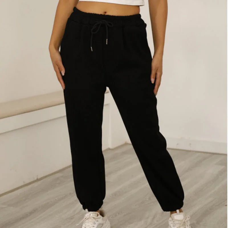 Women's Quick-Dry Drawstring Joggers