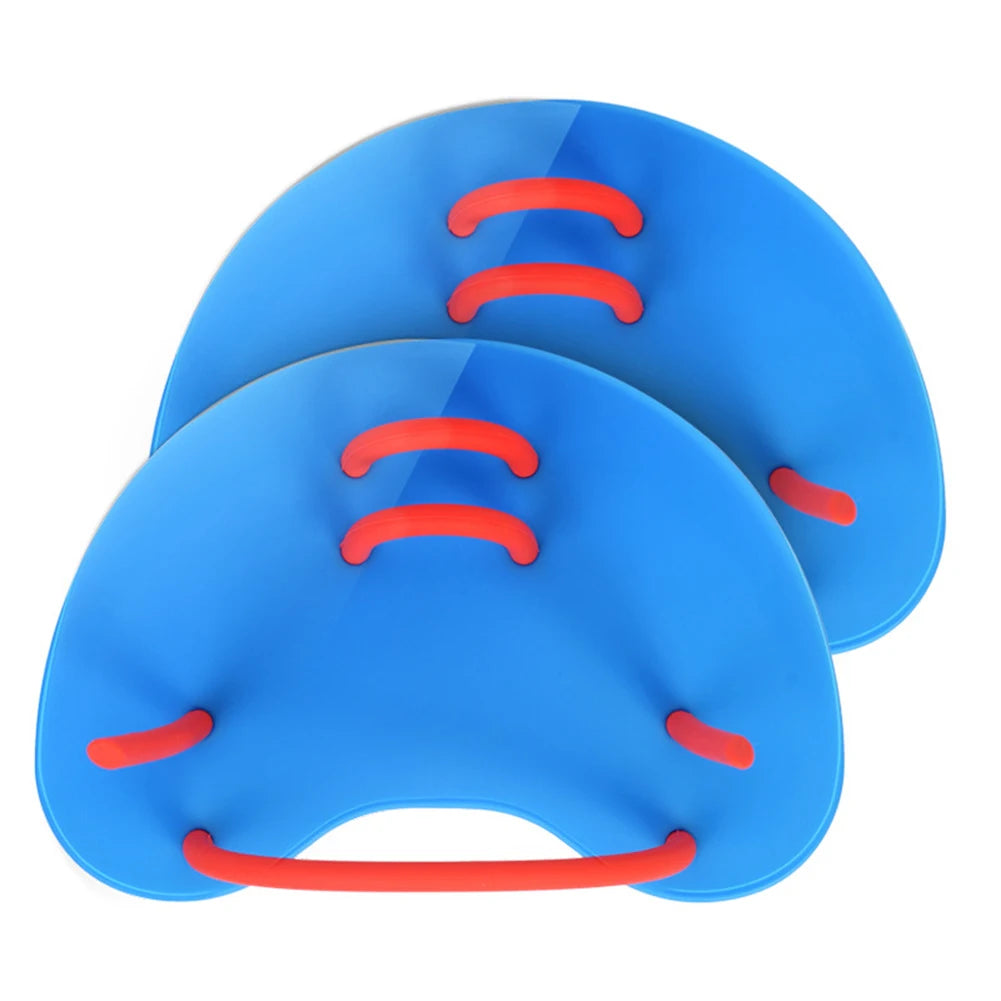 Silicone Swimming Paddles Training Gloves