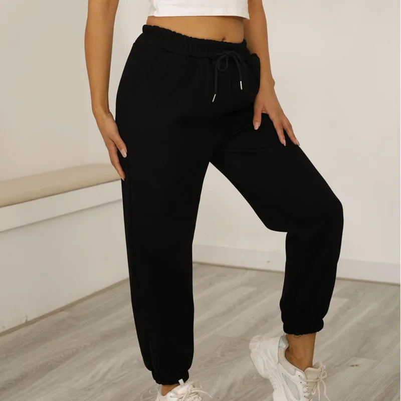 Women's Quick-Dry Drawstring Joggers