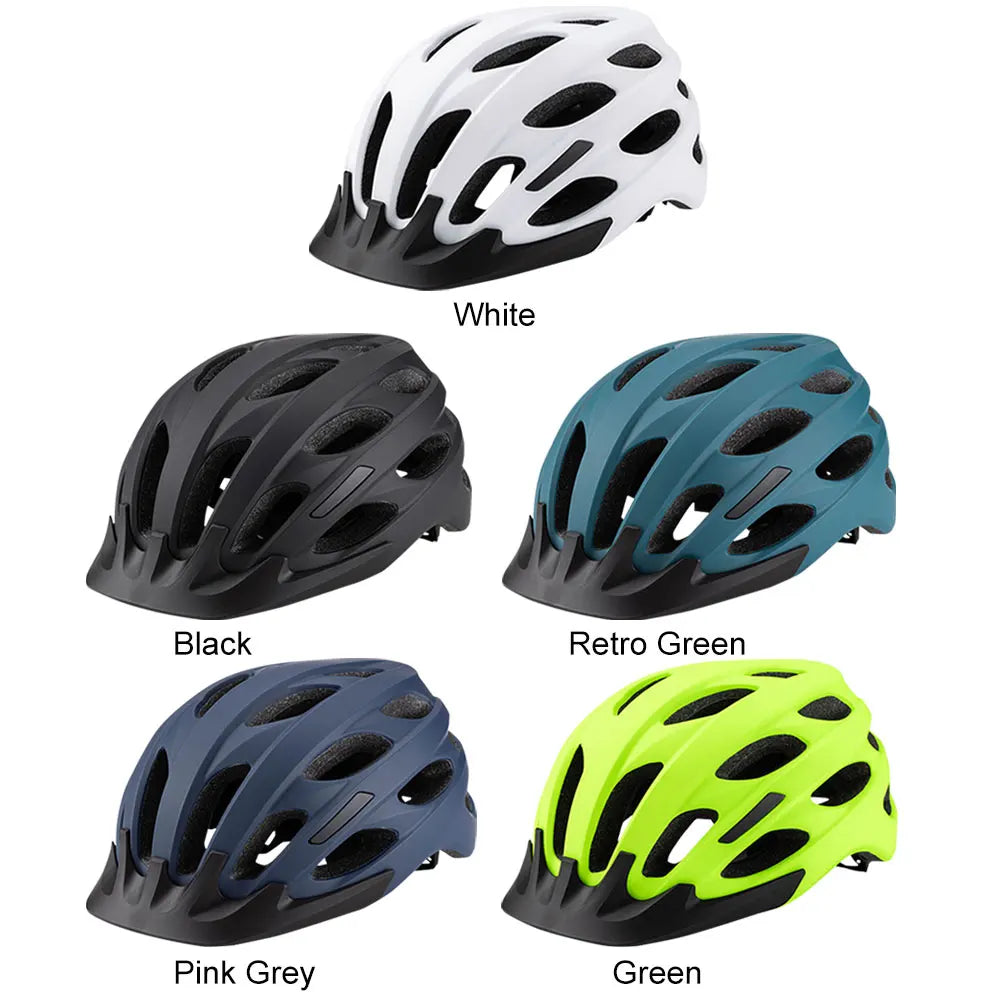 MTB Bike Helmet for Men & Women - Adjustable Cycling Safety Hat