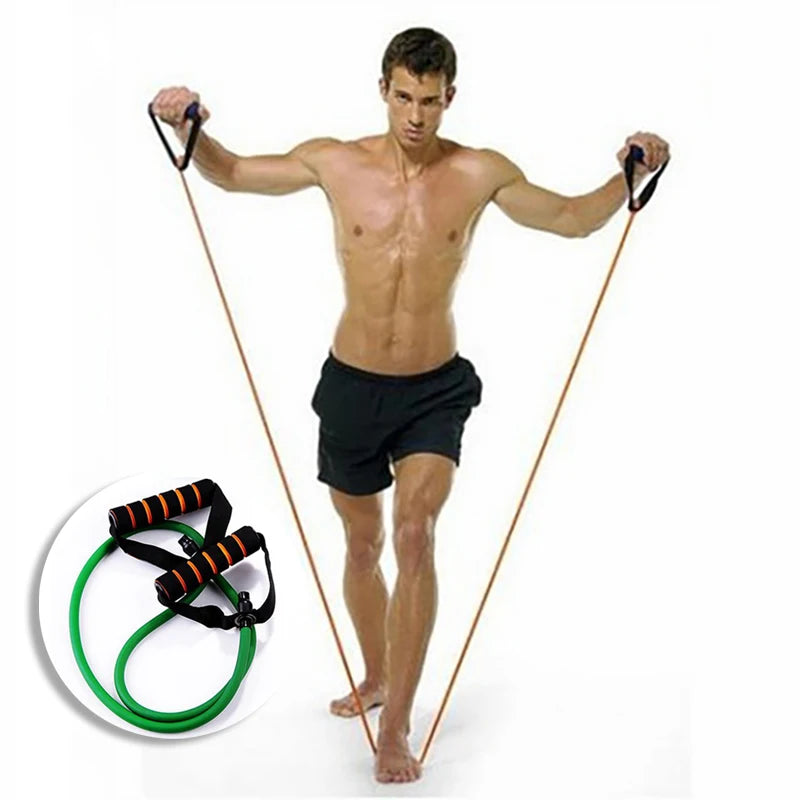 Resistance Bands with Handles - 5 Levels for Strength Training