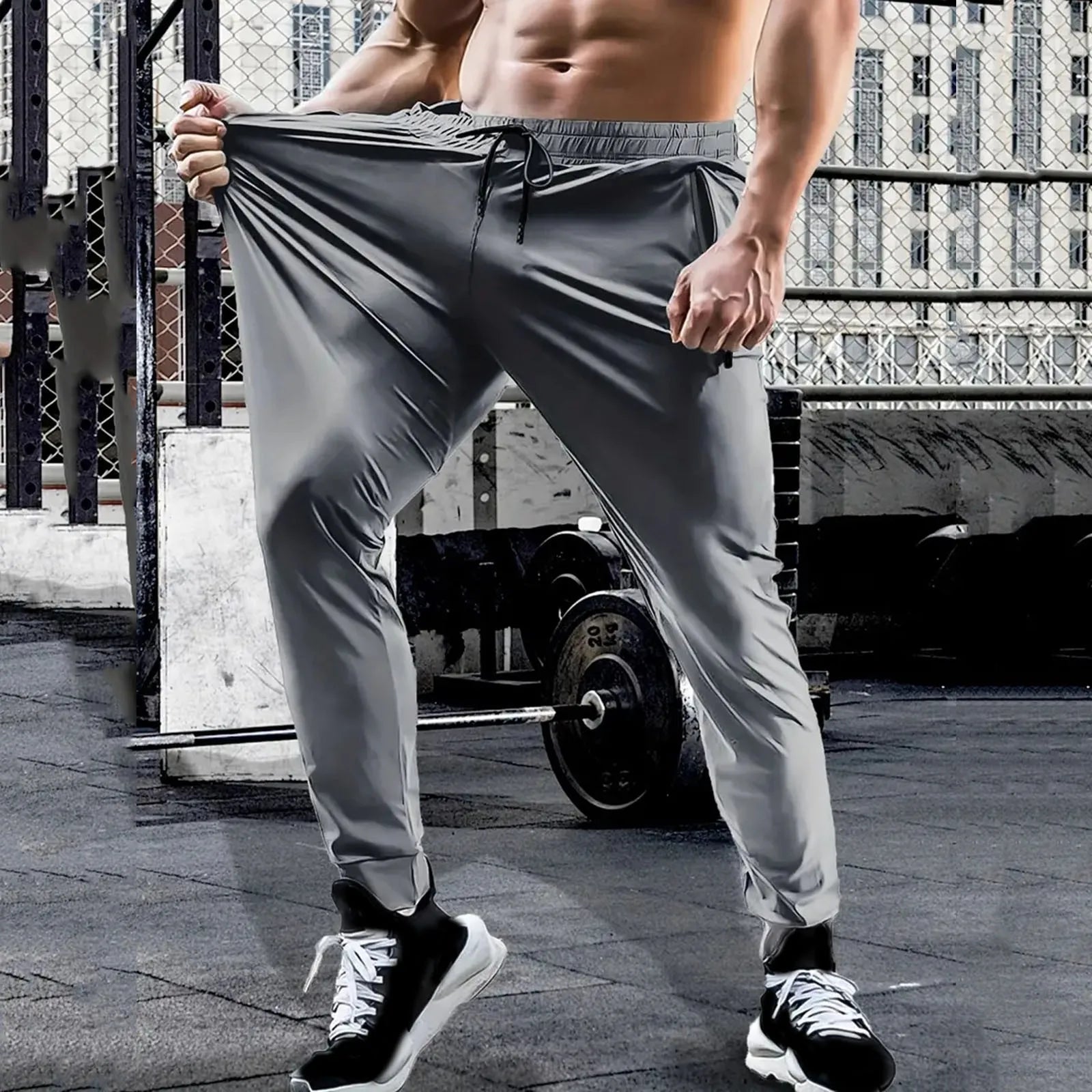 Men's Quick-Dry Athletic Joggers